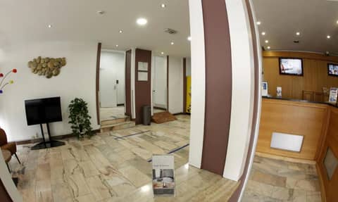 Hotel de France — recepcion & lobby