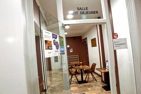 Hotel de France — dining