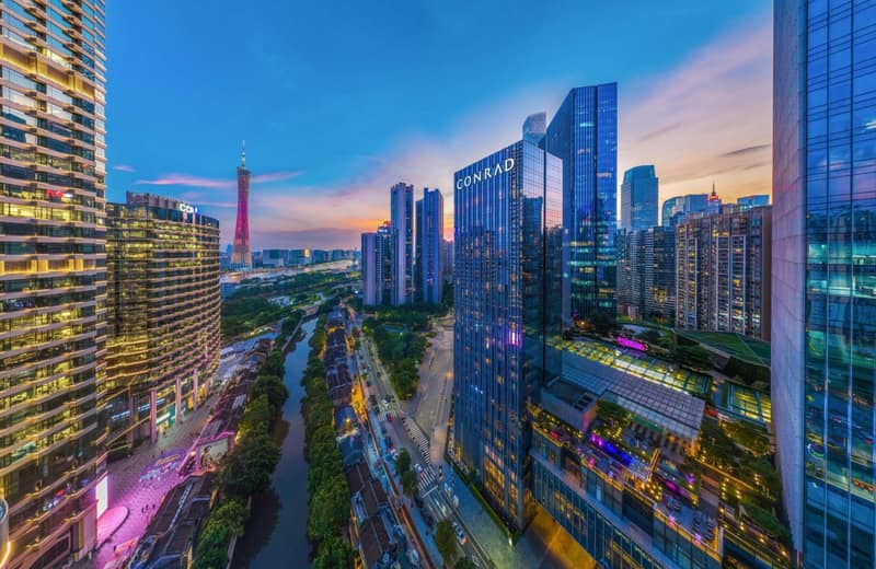 Conrad Guangzhou — building
