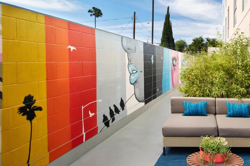 Kimpton Hotel Wilshire by IHG — balance & terrace