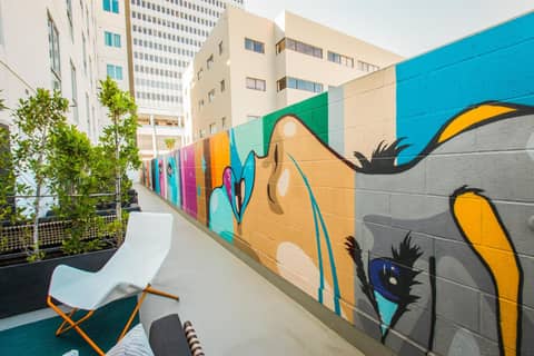 Kimpton Hotel Wilshire by IHG — balance & terrace