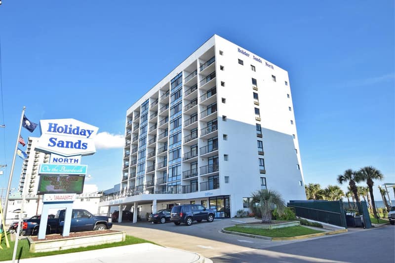 Holiday Sands North "On the Boardwalk" — building