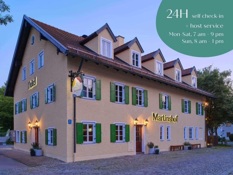 Classik Hotel Martinshof Messe München — building