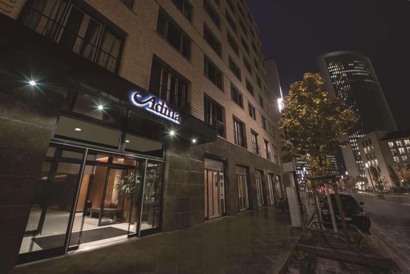 Adina Apartment Hotel Frankfurt Westend — building