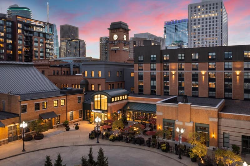 Renaissance Minneapolis Hotel, The Depot — building