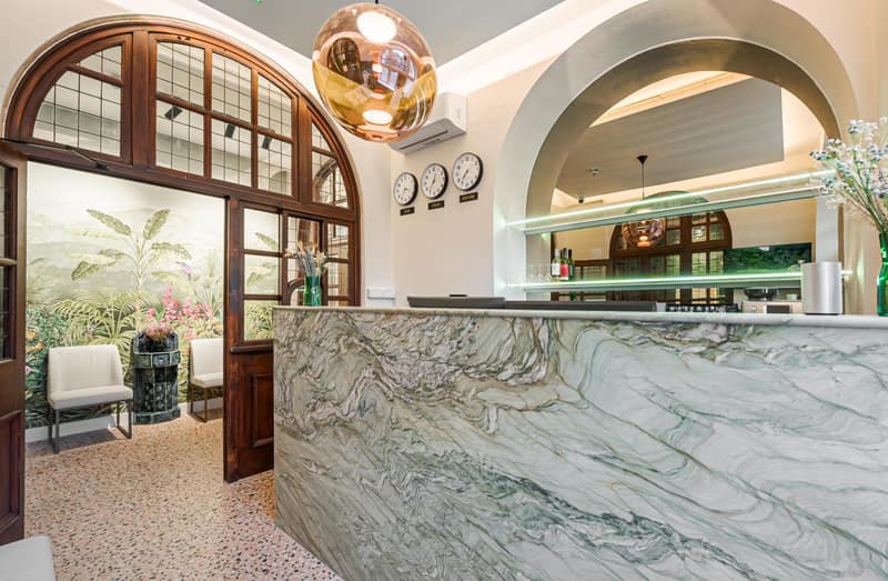 King's Cross Express Inn — recepcion & lobby