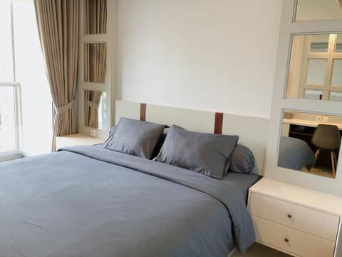 Gold Coast PIK Sea View Apartments by LongeSuites — bedroom