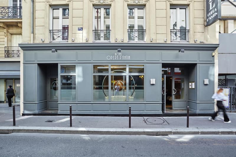 Hotel Opéra d'Antin — building