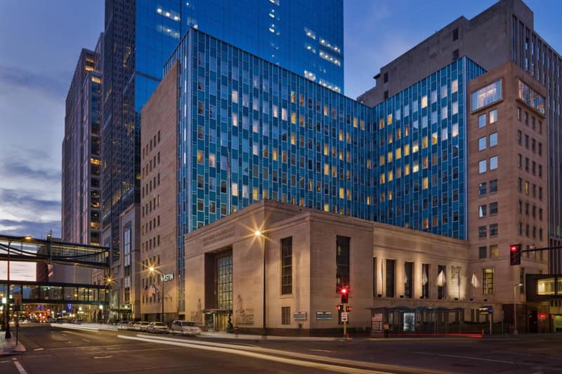 The Westin Minneapolis — building