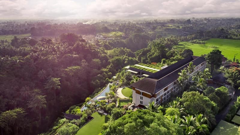 The Westin Resort & Spa Ubud, Bali — building