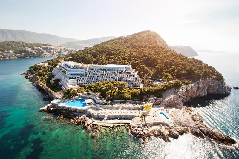 Hotel Dubrovnik Palace — building