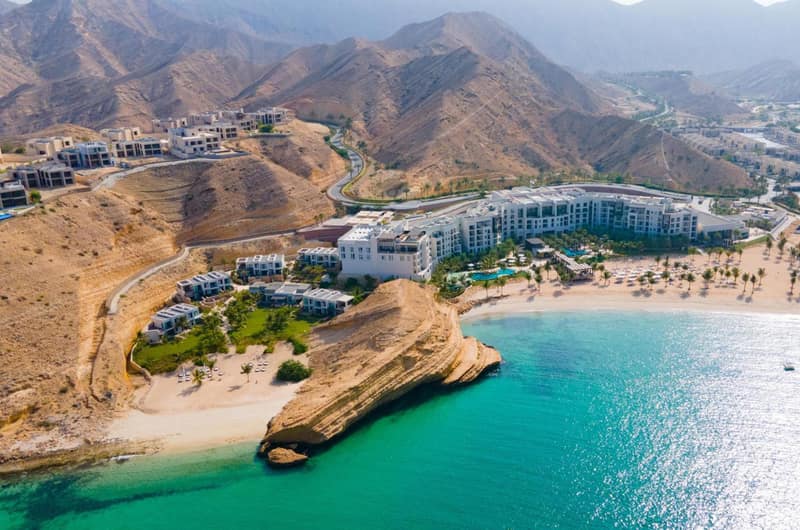 Jumeirah Muscat Bay Oman — building