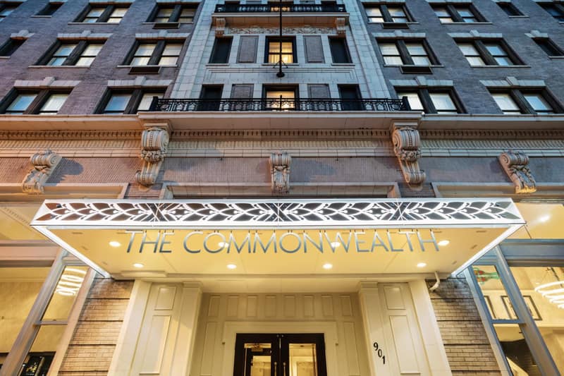 The Commonwealth — building