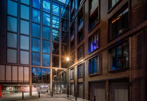 YOTEL London City — building