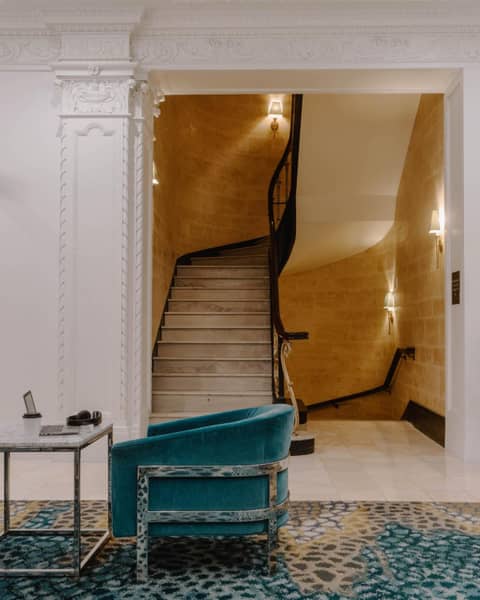 Club Quarters Hotel Downtown, Houston — recepcion & lobby