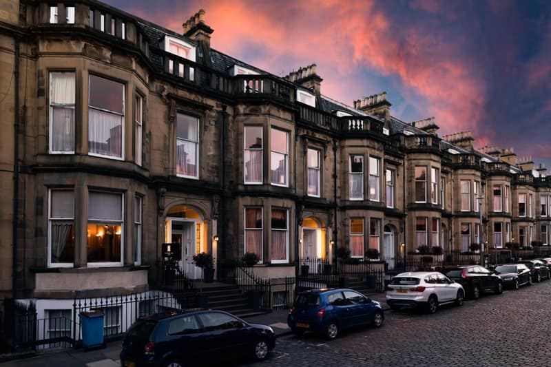The Haymarket Hotel — building