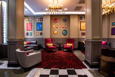 Fairfield Inn & Suites by Marriott Philadelphia Downtown/Center City — recepcion & lobby