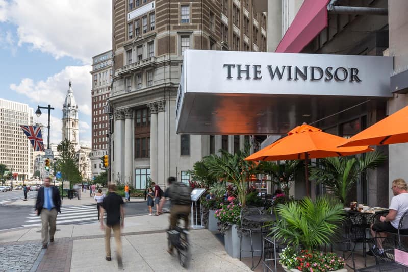 The Windsor Suites — building