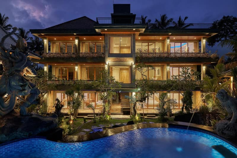Gynandha Ubud Cottage — building