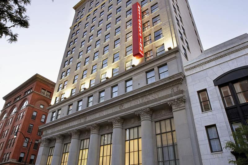 Residence Inn Columbus Downtown — building