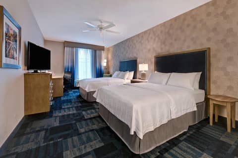 Homewood Suites By Hilton Austin/Cedar Park-Lakeline, Tx — hotel room