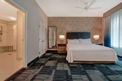 Homewood Suites By Hilton Austin/Cedar Park-Lakeline, Tx — hotel room