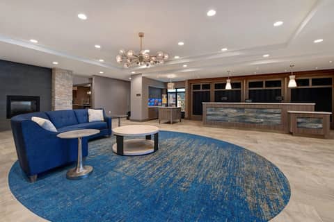 Homewood Suites By Hilton Austin/Cedar Park-Lakeline, Tx — recepcion & lobby