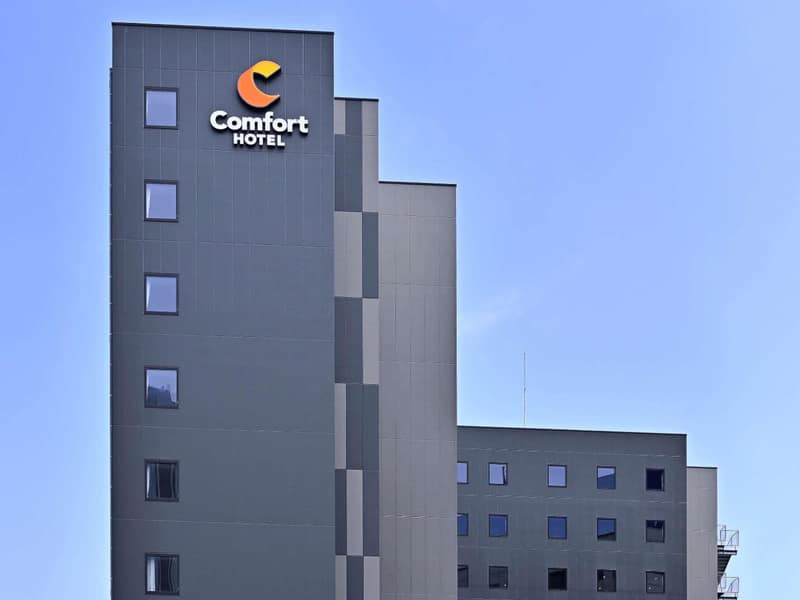 Comfort Hotel Nagoya Kanayama — building