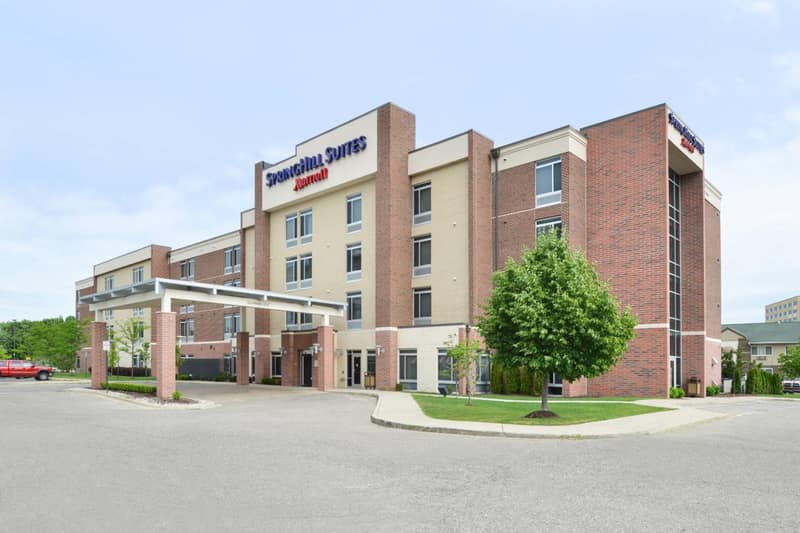 Springhill Suites by Marriott Detroit Metro Airport Romulus — building