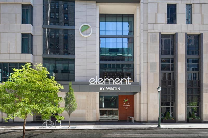 Element by Marriott Philadelphia Downtown — building