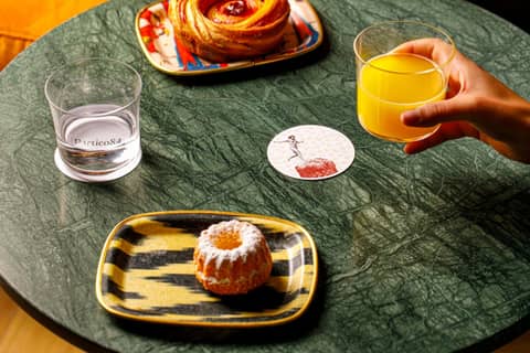 Urban Hive Milano — dining