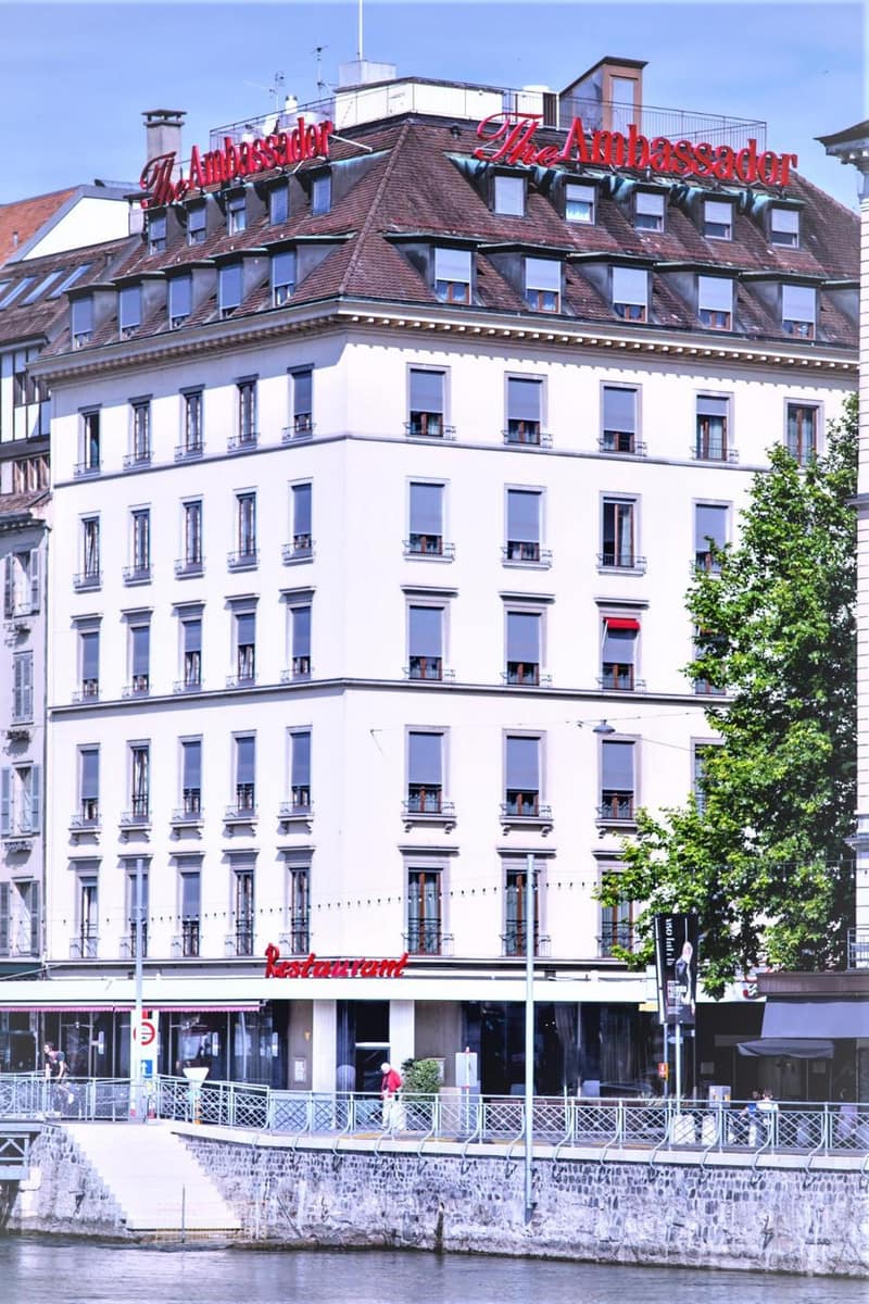 The Ambassador — building