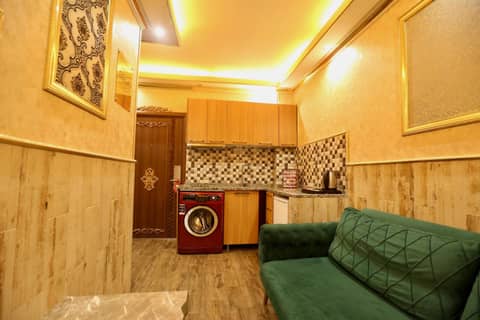 Maranda Suit Hotel — kitchen