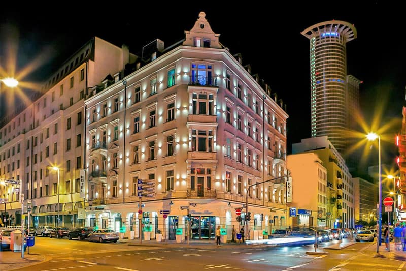 Grand Hotel Downtown - Frankfurt Central Station - Boutique Design Hotel — building