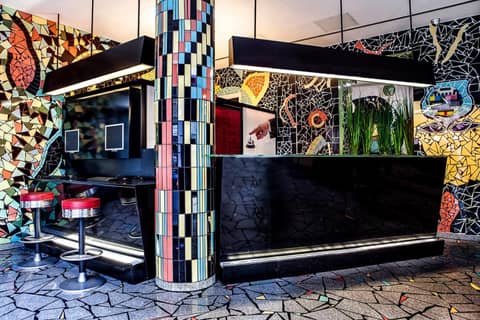 Grand Hotel Downtown - Frankfurt Central Station - Boutique Design Hotel — recepcion & lobby