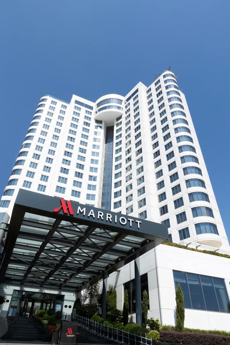 Istanbul Marriott Hotel Pendik — building