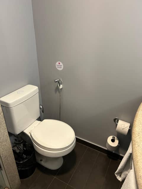 ibis Copacabana Posto 5 — bathroom