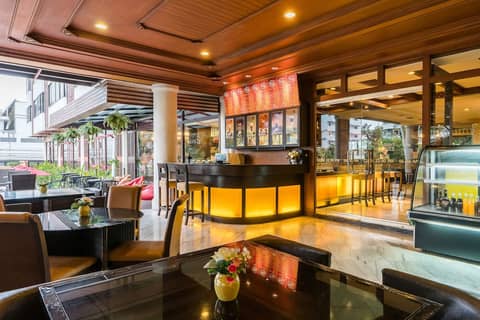 Mountain Beach Resort — recepcion & lobby