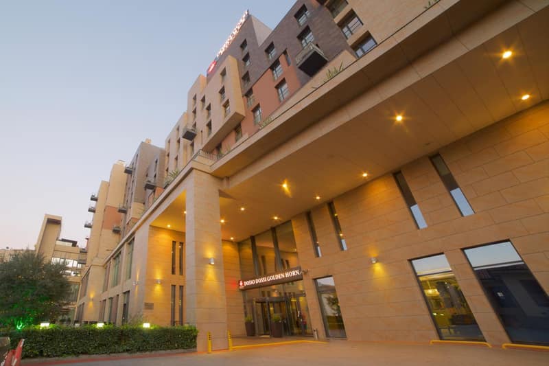 Dosso Dossi Hotels & SPA Golden Horn — building