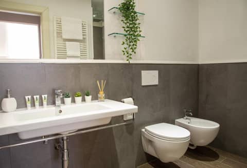 Boutique Hotel del Corso — bathroom