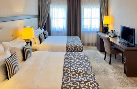 Metropolitan Boutique Hotel — hotel room