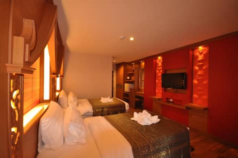 Chalelarn Hotel Hua Hin — hotel room