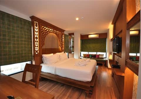 Chalelarn Hotel Hua Hin — hotel room
