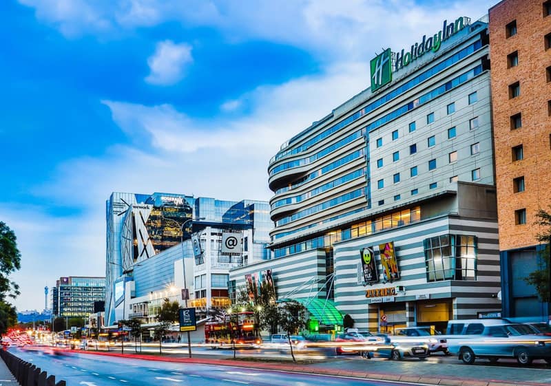 Holiday Inn Johannesburg-Rosebank by IHG — building