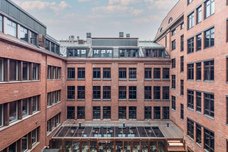 Scandic Helsinki Hub — building