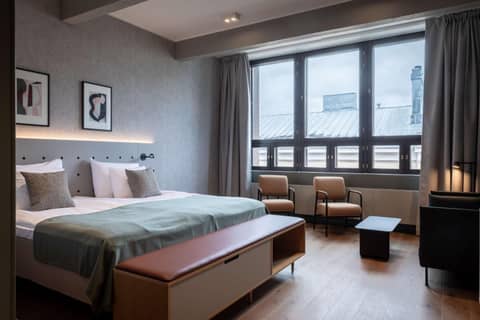 Scandic Helsinki Hub — hotel room
