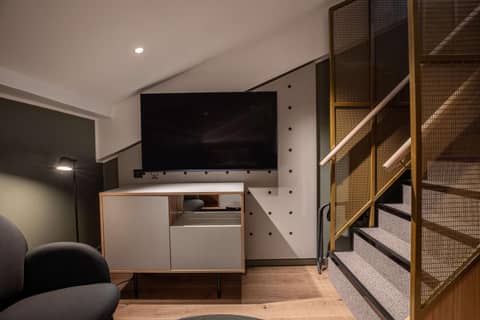 Scandic Helsinki Hub — hotel room
