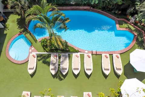 Los Arcos Suites — recepcion & lobby