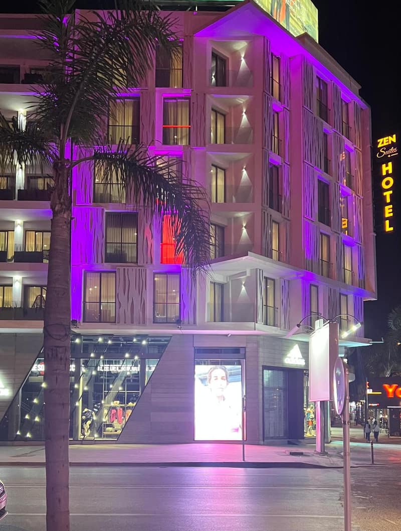ZEN Suites Hotel Massira — building