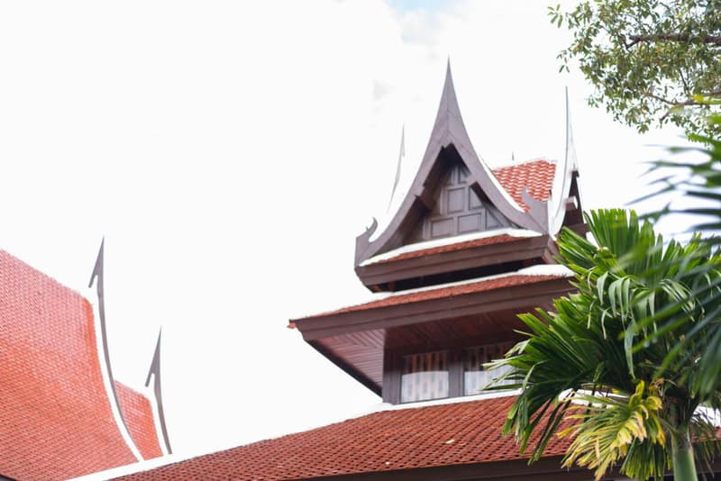 Panviman Chiang Mai Spa Resort — building